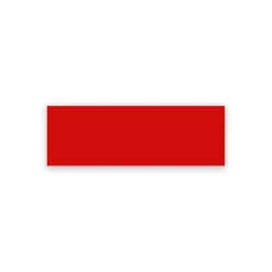 Rowmark Acrylic Name Plate Inserts, Two-Ply Desk & Wall Plates Engravable Plastic Blanks for Office Signs, Door Plates, Cubicles & Equipment Tags 2" x 8" x 1/16"
