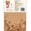 Rowood Light Orange Gerbera Daisy Wooden Bloom Craft