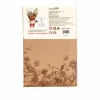 Rowood Red Rose Wooden Bloom Craft