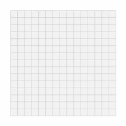 Royal BritesĀ® White Grid Heavyweight Poster Board