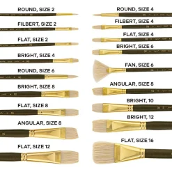 Royal & Langnickel® Aurèa™ Fine Artist Studio Brush Set
