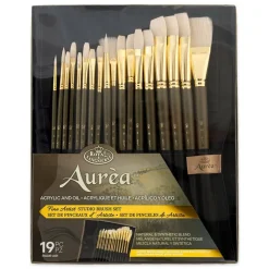 Royal & Langnickel® Aurèa™ Fine Artist Studio Brush Set