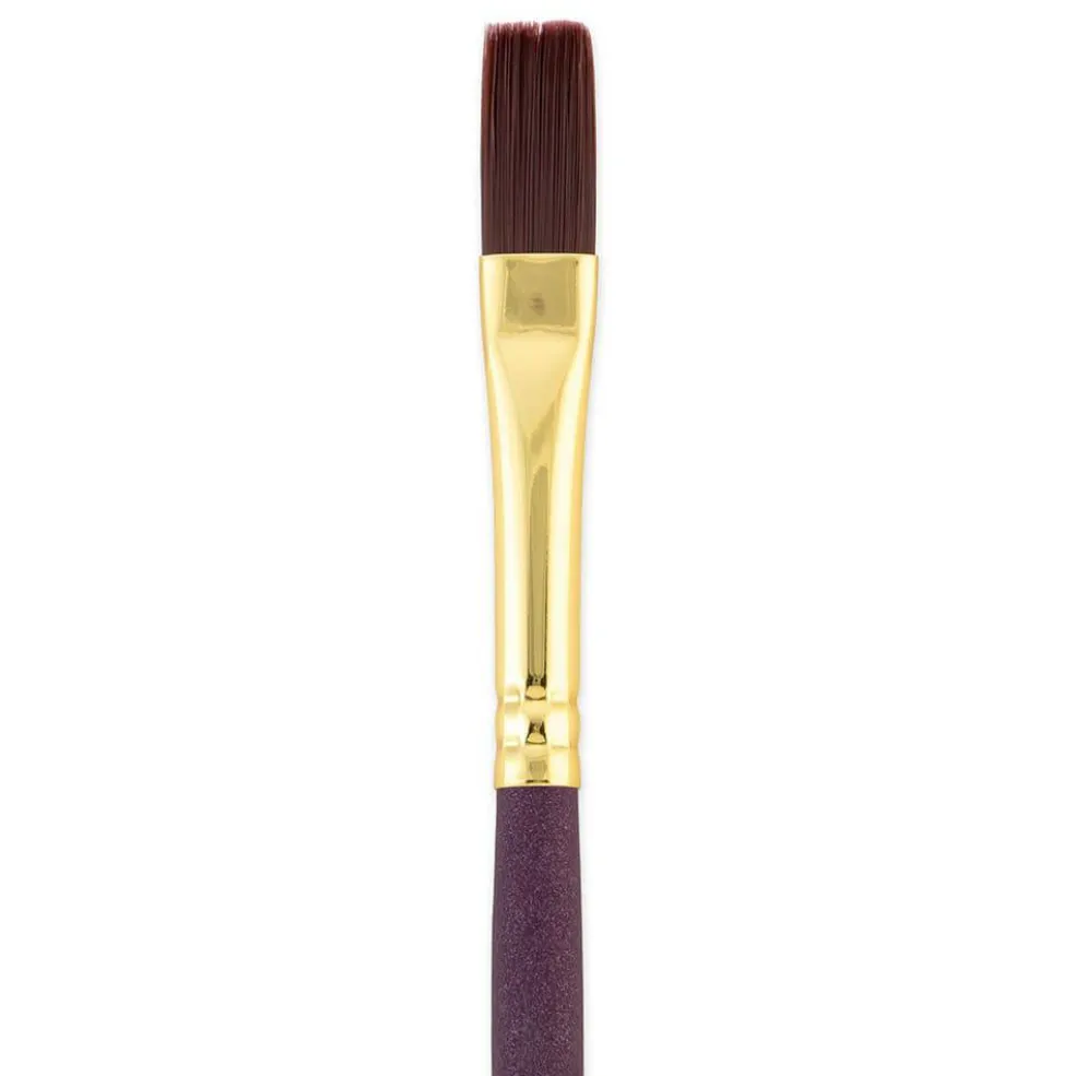 Royal & Langnickel® Bordeaux™ Flat Brush