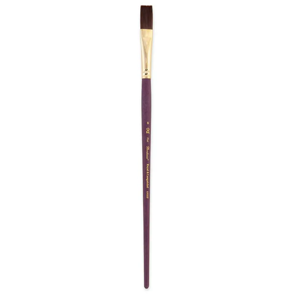 Royal & Langnickel® Bordeaux™ Flat Brush