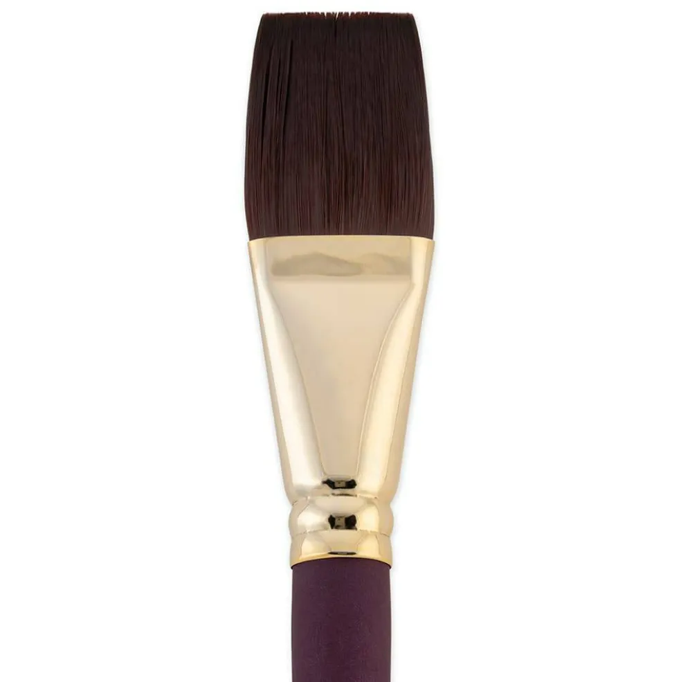 Royal & Langnickel® Bordeaux™ Flat Brush