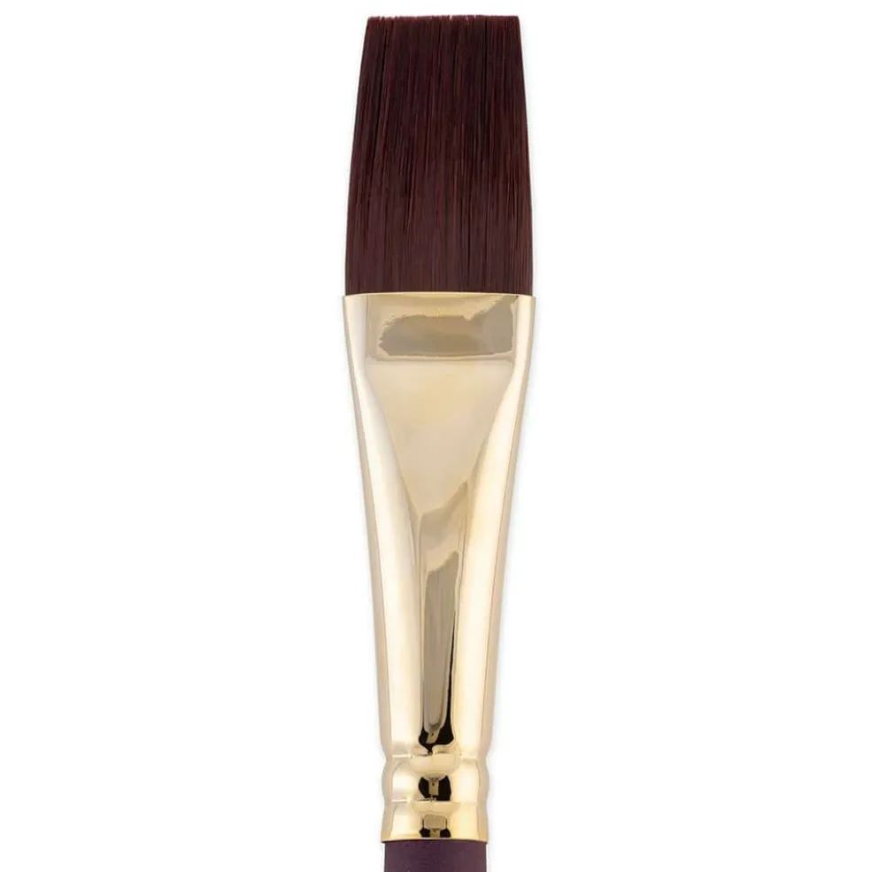 Royal & Langnickel® Bordeaux™ Flat Brush