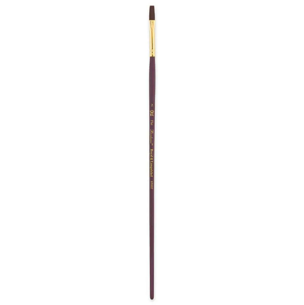 Royal & Langnickel® Bordeaux™ Flat Brush
