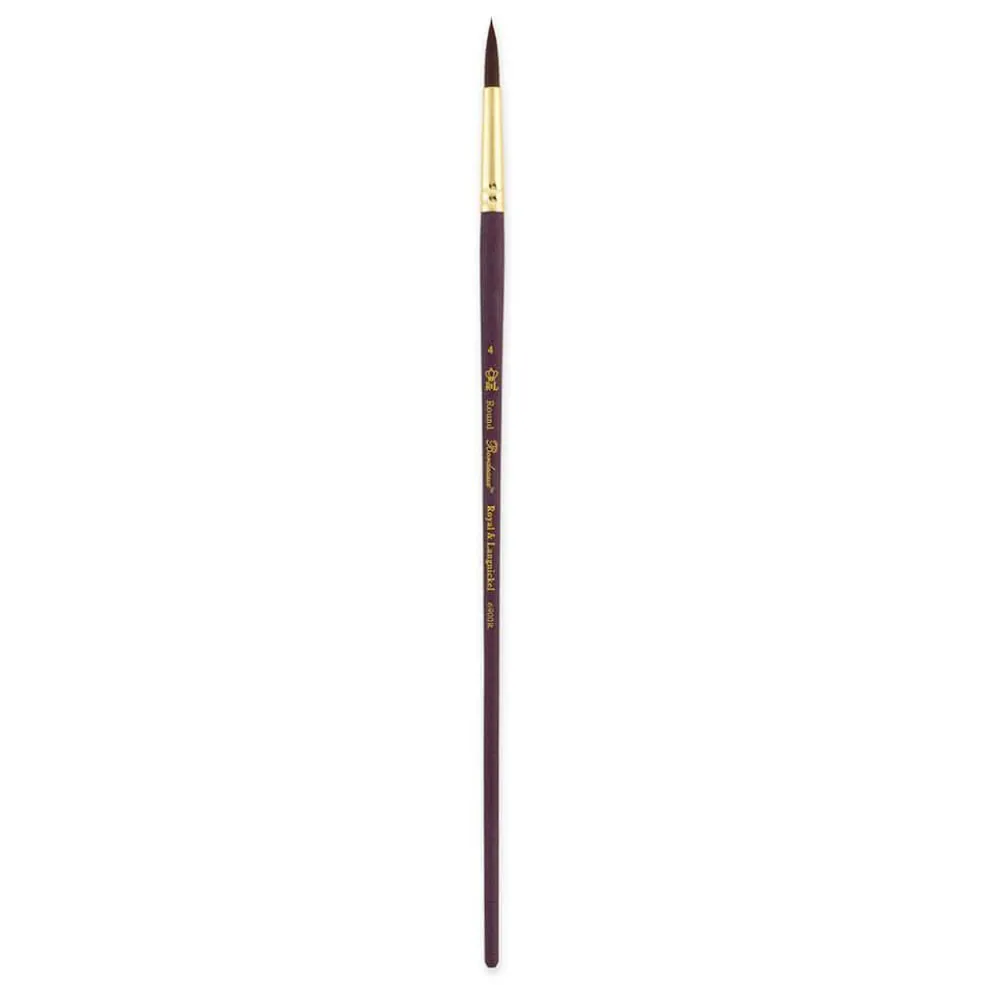 Royal & Langnickel® Bordeaux™ Round Brush