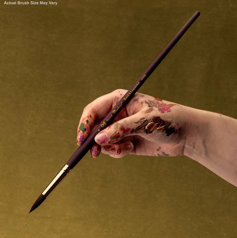 Royal & Langnickel® Bordeaux™ Round Brush