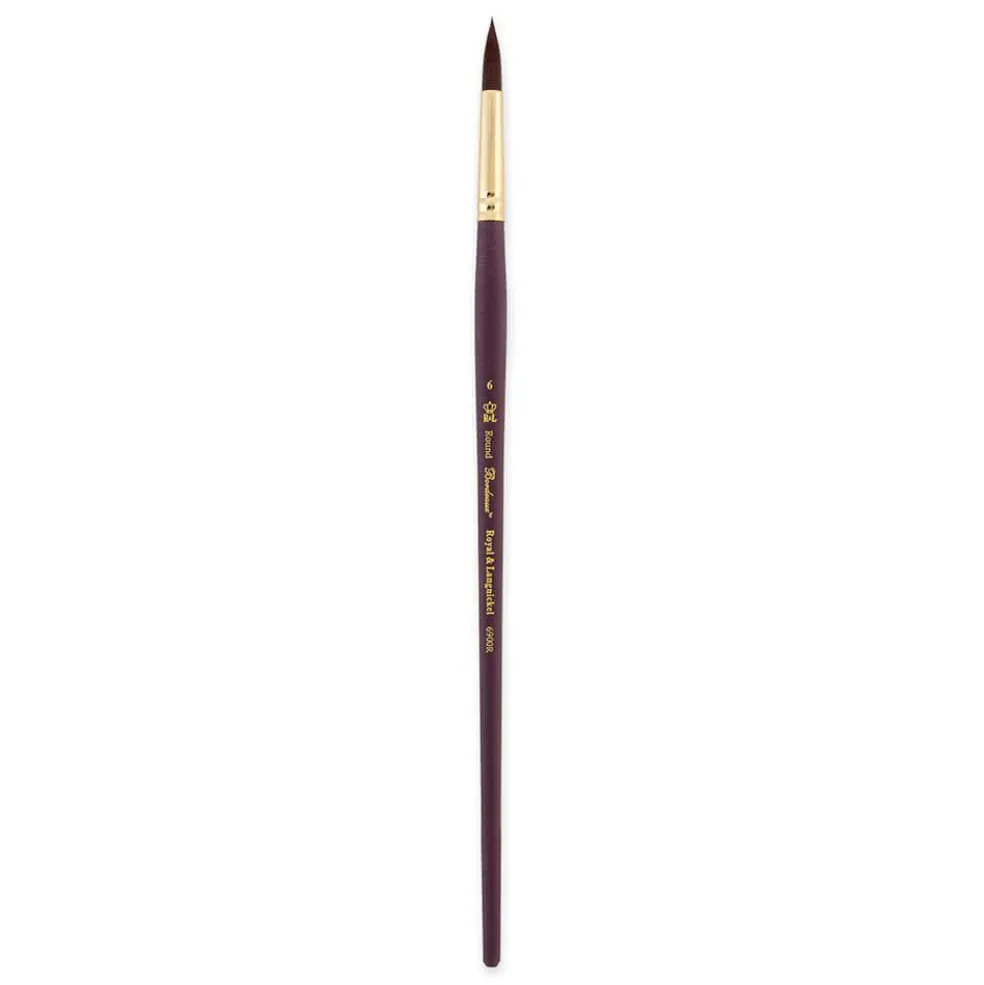 Royal & Langnickel® Bordeaux™ Round Brush