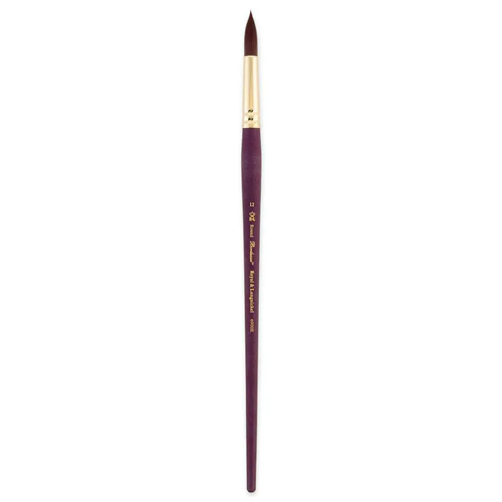 Royal & Langnickel® Bordeaux™ Round Brush