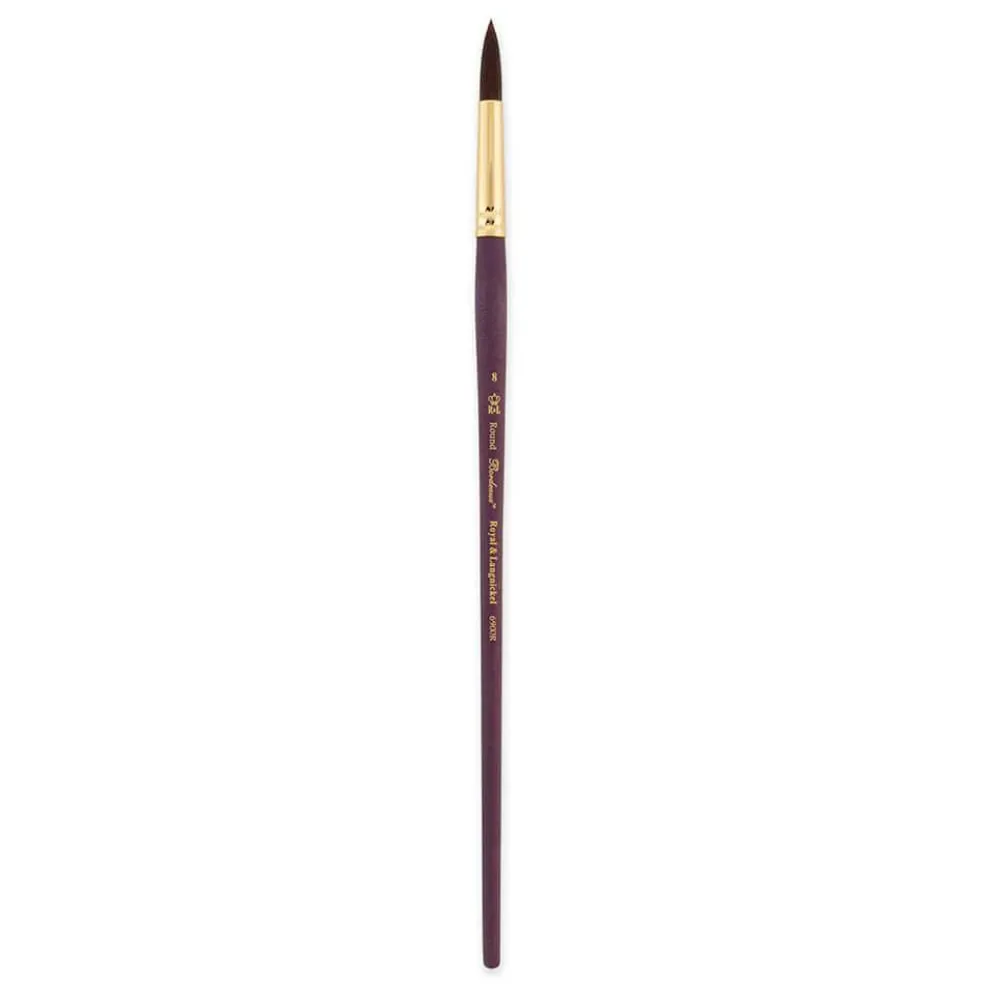 Royal & Langnickel® Bordeaux™ Round Brush