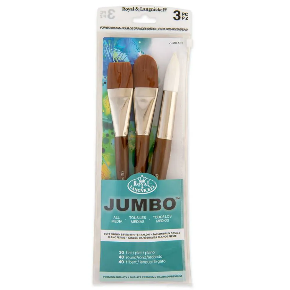 Royal & Langnickel® Jumbo™ Studio Artist Brush Set