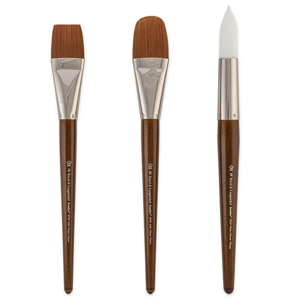 Royal & Langnickel® Jumbo™ Studio Artist Brush Set