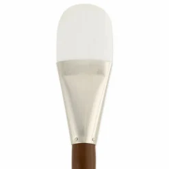 Royal & Langnickel® Jumbo™ White Taklon Filbert Brush