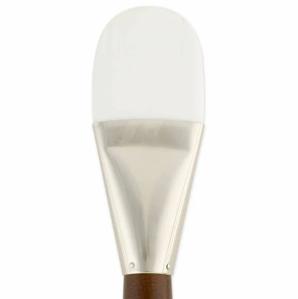 Royal & Langnickel® Jumbo™ White Taklon Filbert Brush