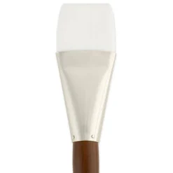 Royal & Langnickel® Jumbo™ White Taklon Flat Brush
