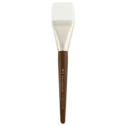 Royal & Langnickel® Jumbo™ White Taklon Flat Brush