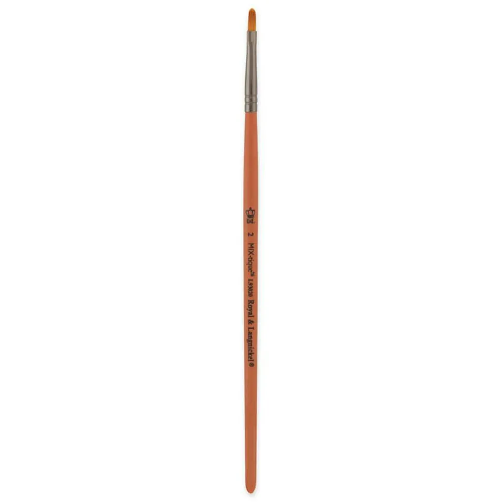 Royal & Langnickel® MIX-tique™ Filbert Brush