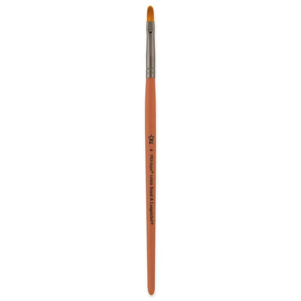 Royal & Langnickel® MIX-tique™ Filbert Brush