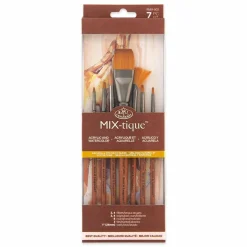 Royal & Langnickel®  MIX-tique™ Wash Brush Variety Set