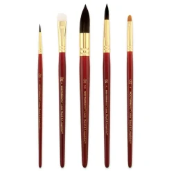 Royal & Langnickel® Nocturna Pro™ Round & Scrubber Variety Brush Set