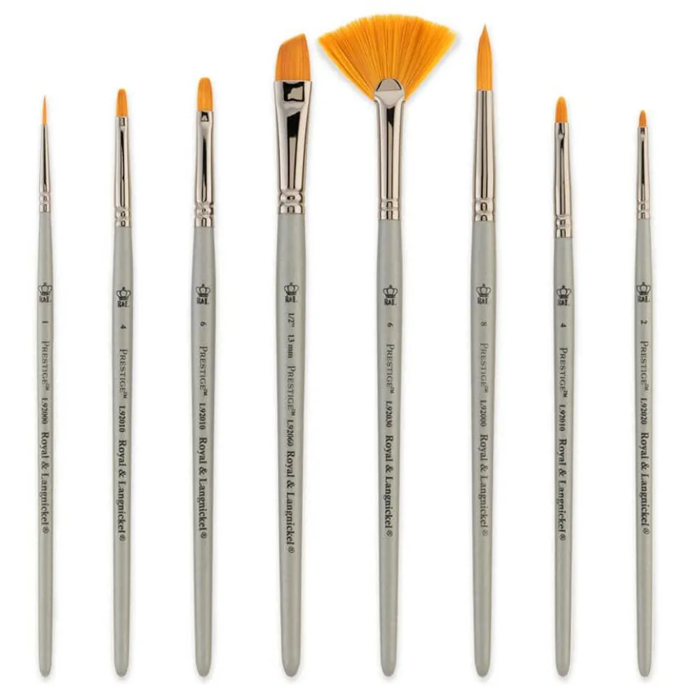 Royal & Langnickel® Prestige™ Variety Brush Set