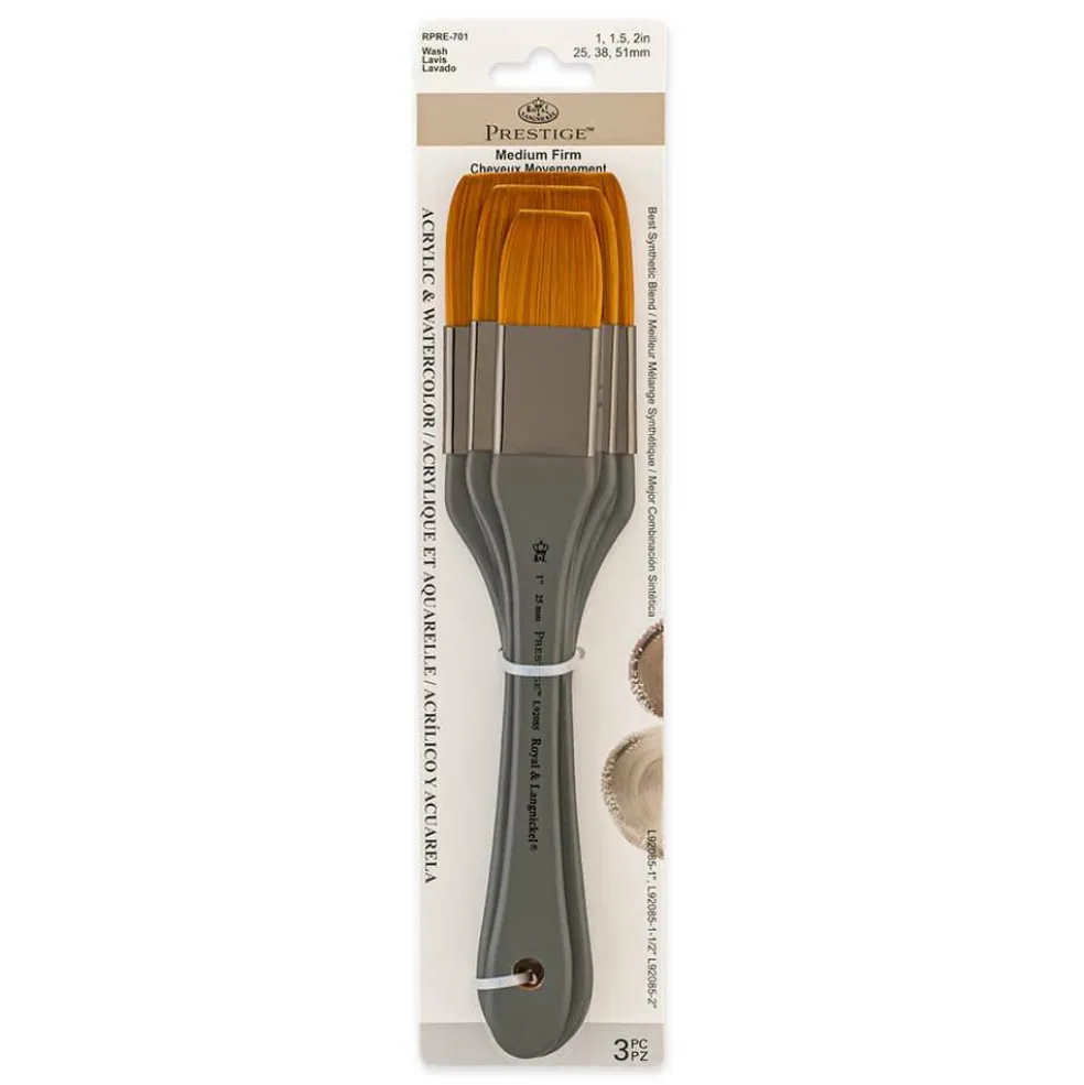 Royal & Langnickel® Prestige™ Wash Brush Set