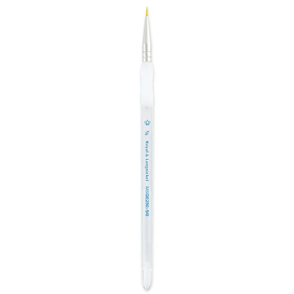 Royal & Langnickel® Soft-Grip™ Gold Taklon Round Brush