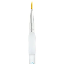 Royal & Langnickel® Soft-Grip™ Gold Taklon Round Brush