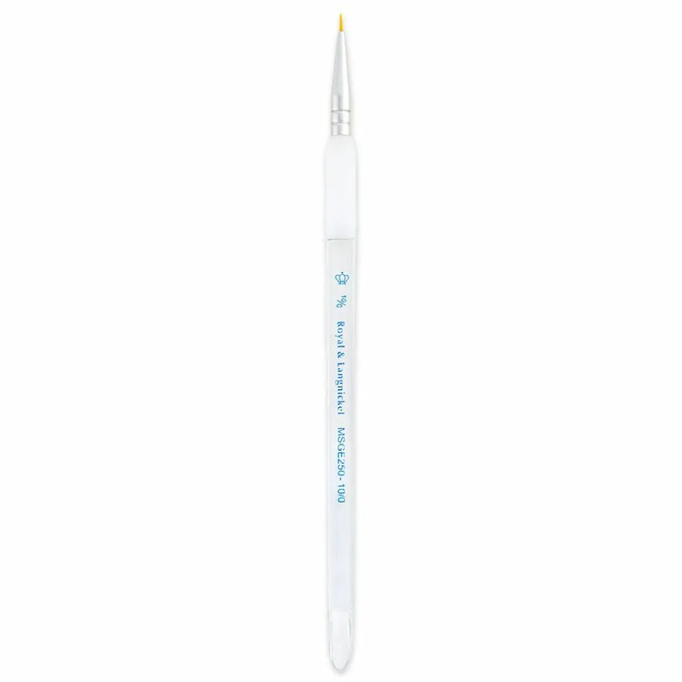 Royal & Langnickel® Soft-Grip™ Gold Taklon Round Brush