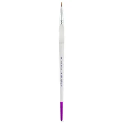 Royal & Langnickel® Soft-Grip™ Synthetic Sable Short Liner Brush