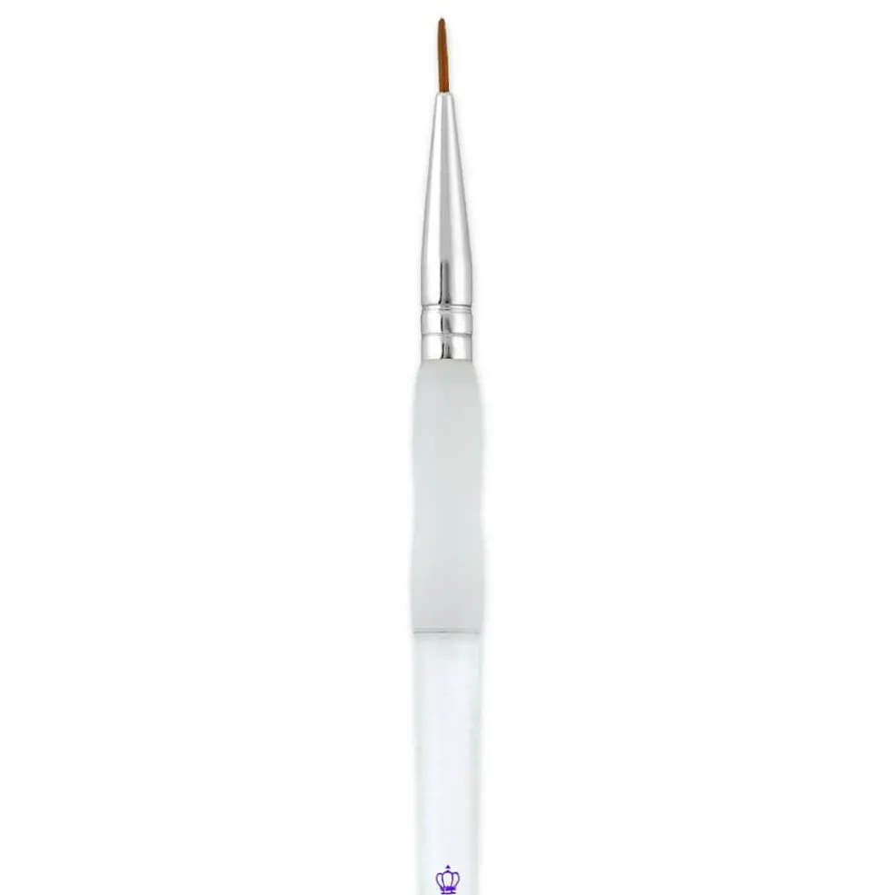 Royal & Langnickel® Soft-Grip™ Synthetic Sable Short Liner Brush