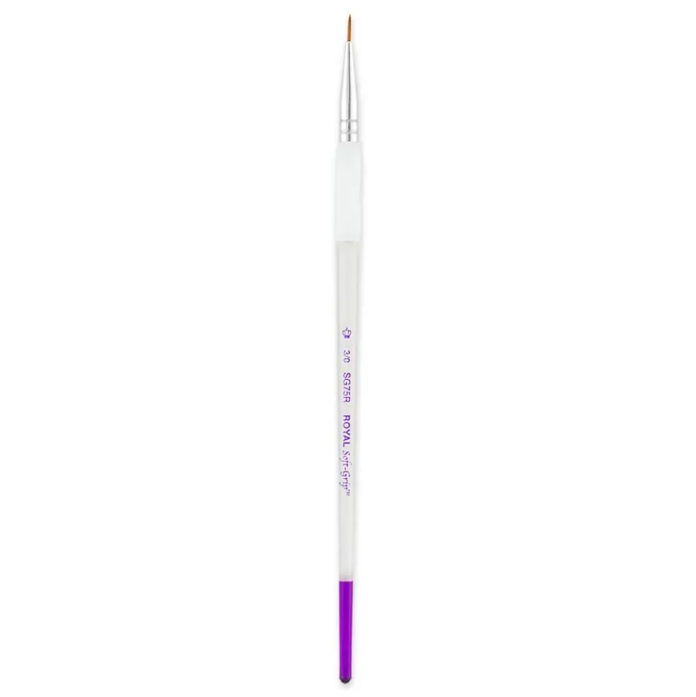 Royal & Langnickel® Soft-Grip™ Synthetic Sable Round Brush