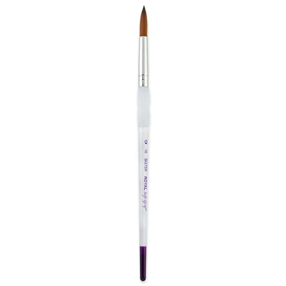 Royal & Langnickel® Soft-Grip™ Synthetic Sable Round Brush