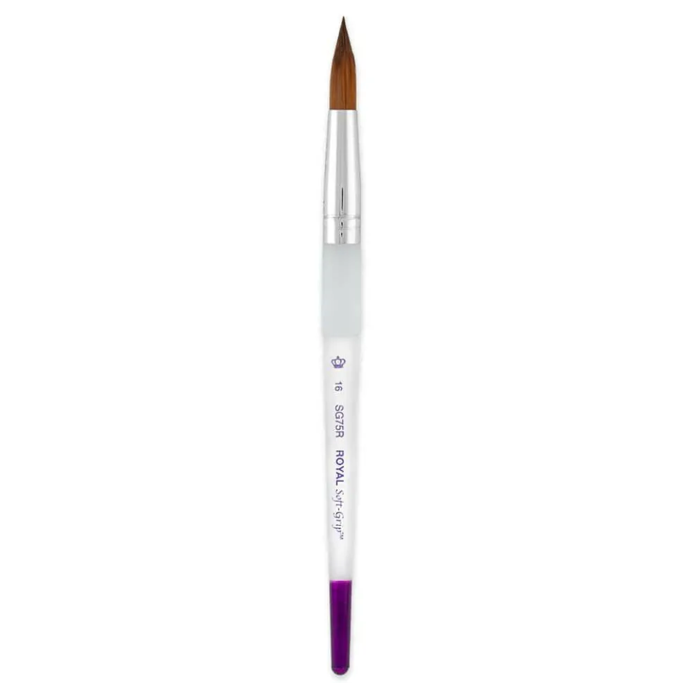 Royal & Langnickel® Soft-Grip™ Synthetic Sable Round Brush