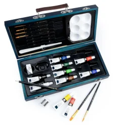 RSET-ACR3000 | Essentials™ 25pc Acrylic Painting Travel Art Set