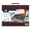 RSET-ACR2030 | Essentials™ 25pc Acrylic Painting Travel Art Set