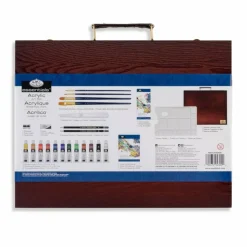 RSET-ACR2030 | Essentials™ 25pc Acrylic Painting Travel Art Set