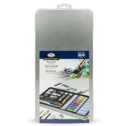 RSET-ART2401 | Acrylic Painting Art Set - 24pc