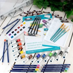 RSET-ART2920 | Mixed Media Art Set - 63pc