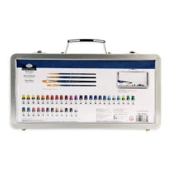 RSET-ART3004 | 41pc 12 ml Acrylic Paint Tin Art Set
