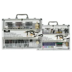 RSET-ART2902 | Sketch & Draw Art Set - 61pc