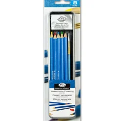RSET-ART2608 | Watercolor Drawing Set - 8pc