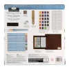 RSET-WPEN1600 | Essentials™ 45pc Watercolor Drawing Travel Art Set