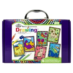 RTN-202 | Drawing Made Easy™ 20pc 6-Design Art Project Set
