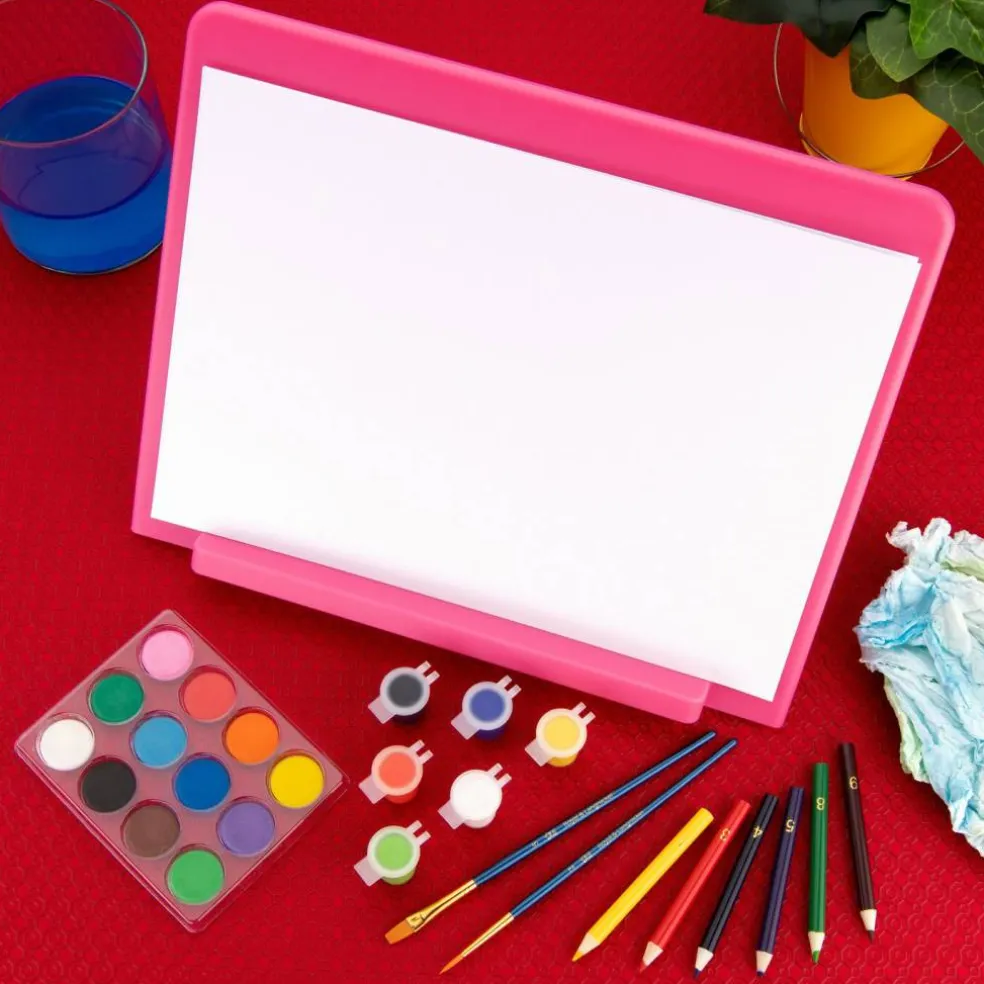RTN-172 | 31pc Mixed Media Easel Art Set