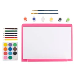RTN-172 | 31pc Mixed Media Easel Art Set