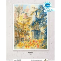 RTO Autumn Cross Stitch Kit