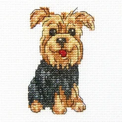 RTO Cheerful Archie Counted Cross Stitch Kit